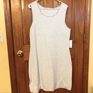 Athleta Sweater Tank Dress